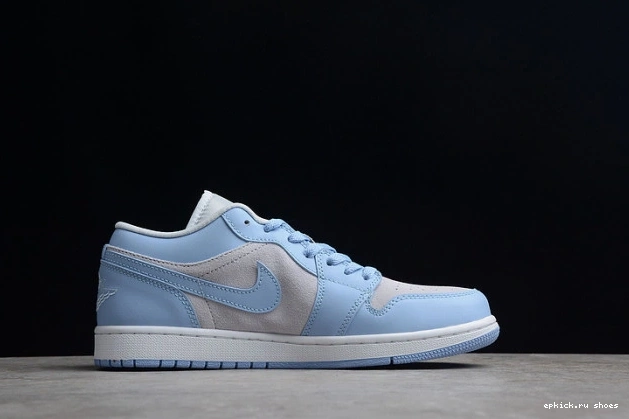 Cheap (W) DC0774-050 University Jordan Blue 1 Low 0801